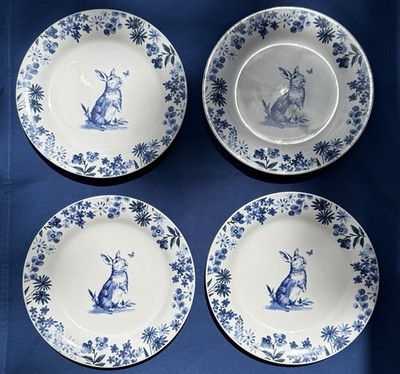 Hobby Lobby Table Top 2022 Easter Plates 8.5  Set Of (4)