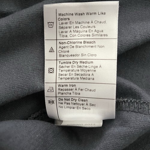 Carhartt Mens Loose Fit t-Shirt / XL / NEW NWT Pocket Dark Gray Heavyweight - Bild 10 von 10