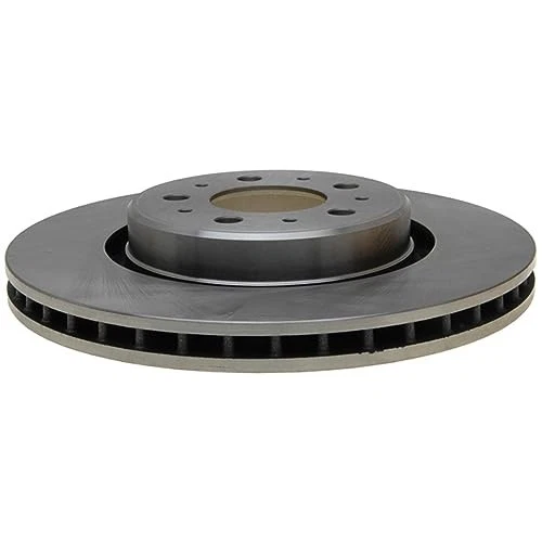 Rotor de freno de disco delantero sin recubrimiento Acdelco 18A1711A Foto 2 de 4