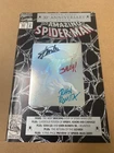 Amazing Spider-Man 365 Signed Stan Lee, John Romita & Mark Bagley Hologram Cover