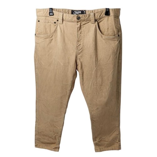 Chino Bills Khakis Homme 31x30 Beige - Plissé, Poignets, Coton, USA