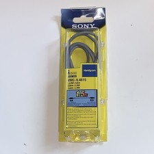 SONY VMC-IL4615 i.LINK 4-pin to 6-pin DV Transfer Cable Sony Handycam Genuine