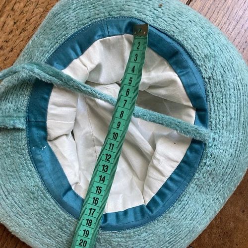 Chapeau Ancien Neuf Avec Étiquette Enfant Poupée - Imagen 4 de 19