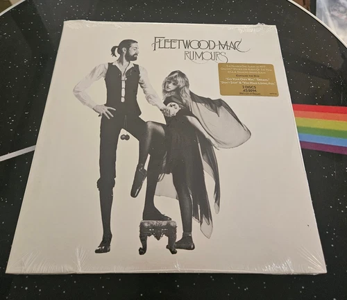 Fleetwood Mac Rumours 2 LP 45 RPM Vinyl Record Pallas Sealed New Cover Issues
