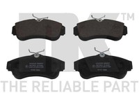 NK Bremsbelagsatz Scheibenbremse 222220 FüR Nissan P11 N16 Primera P10 Almera 2