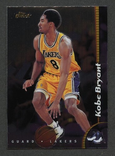 Kobe Bryant [w/ Coating] #175 1998 Finest card