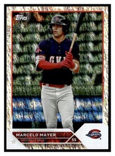 2023 Topps Pro Debut Sparkle Foil #PD80 Marcelo Mayer RED SOX /175
