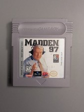 Nintendo Game Boy Madden 97 CARTRIDGE ONLY TESTED AND WORKING