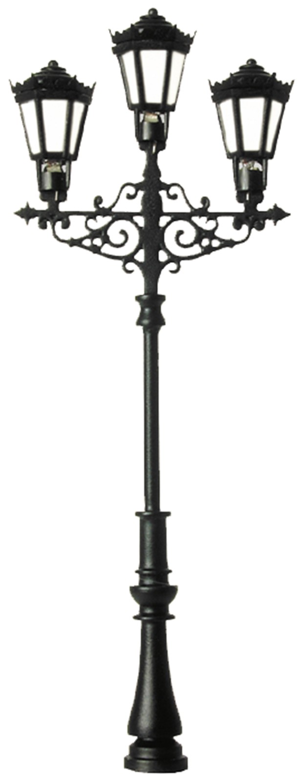 Viessmann 6398 - H0 Gas Lantern Three Flame - New