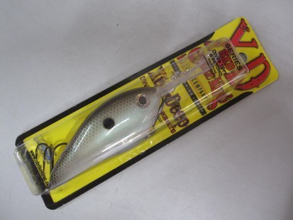 Strike King 6XD 568 Green Gizzard Shad New Lures - Image 3