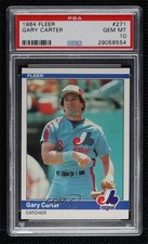 1984 Fleer Gary Carter #271 PSA 10 GEM MT HOF 0vl1