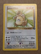 Kangaskhan (21, DM-Flake/Edge) - Jungle on eBay