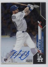 2020 Topps Chrome Rookie Auto Kyle Garlick #RA-KG Auto 1cc0