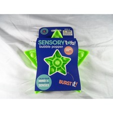 Sensory Toys Bubble Popper I#4370124. Green Star New Tactile Stress Relief ADHD