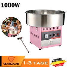 Zuckerwattemaschine Cotton Candy Machine 52cm 1KW kommerzielle Zuckerwattegeräte