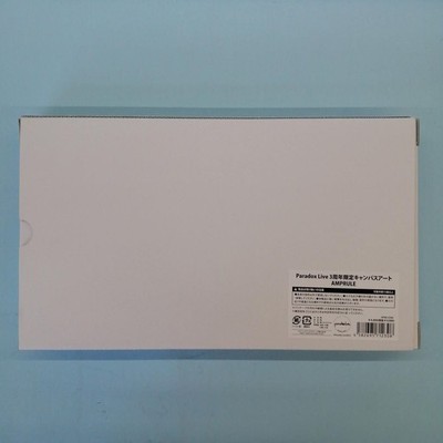 Avex Pictures Paradox Live 3rd Anniversary Limited Canvas Art AMPRULE Gebraucht