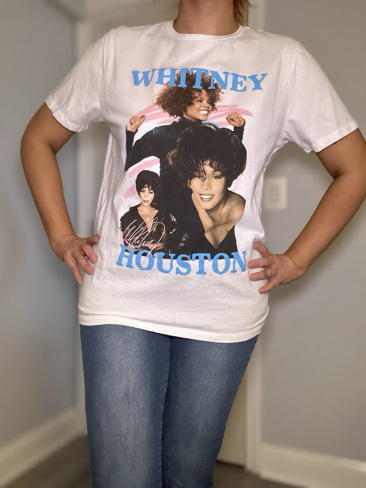 Whitney Houston Graphic Tee