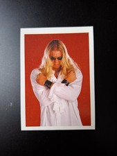 Christian number 168 WWF WWE 1999 Attitude Sticker - Australian Version