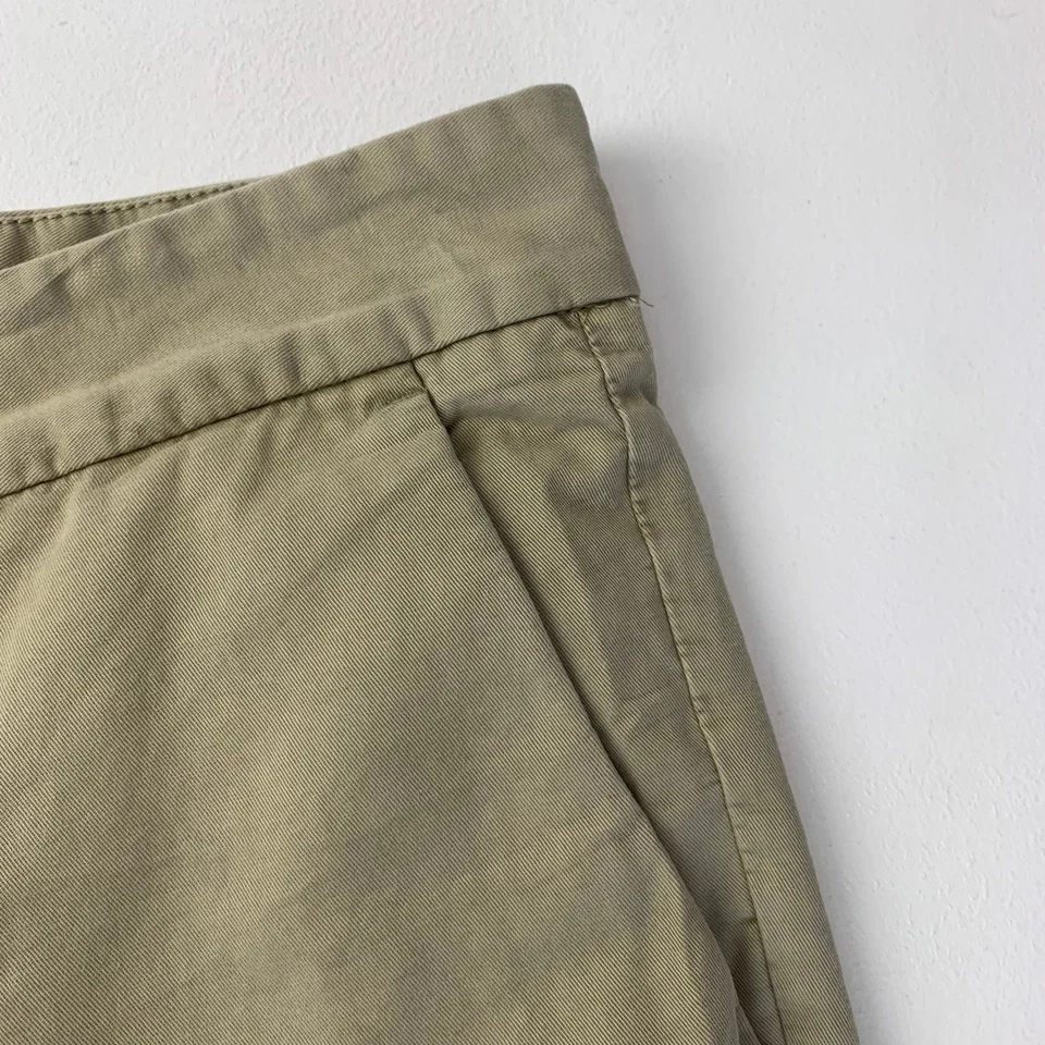 Pantalón Nautica Calce Ajustado Clásico Caqui Beige Algodón Para Hombre Talla 34x30 Foto 3 de 4