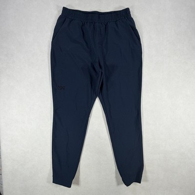 Helly Hansen Pants Men Medium Balck Jogger Performance Tech Stretch Athletic