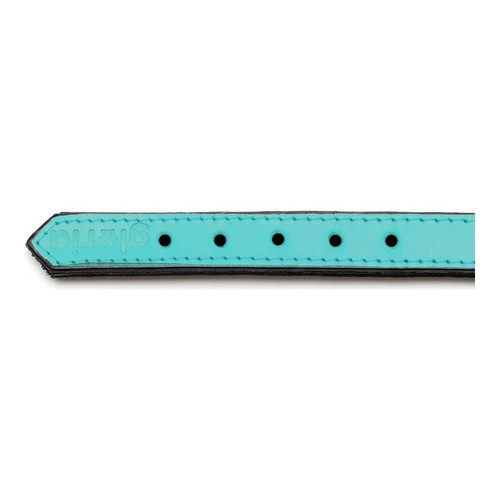 Hundehalsband Gloria Polsterung Turquoise 50 cm (50 x 2,5 cm) - Bild 2 von 7