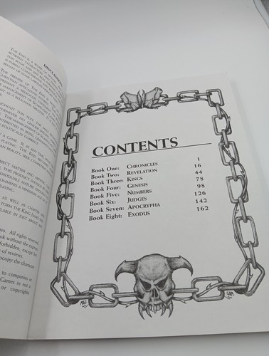 Vintage 1995 End : Role Playing Game by Joseph Donka (Softcover) - Picture 6 of 10