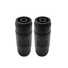 Speakon Female to Female Connector 4 Pin NL4FC Straight Coupler Cable Connect...