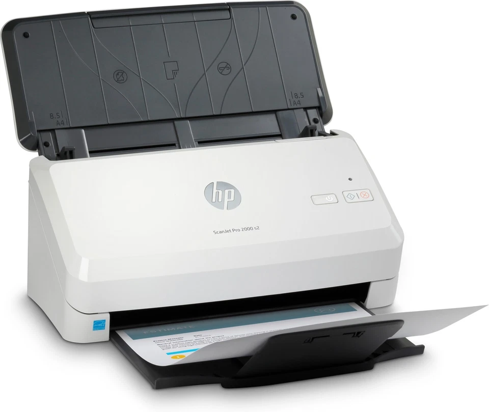 HP Scanjet Pro 2000 s2 Scanner a Foglio A4 600 DPI Fronte/Retro Automatico - Immagine 3 di 4