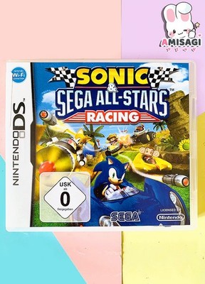 Sonic & Sega All-Stars Racing - DS Spiel Nintendo PAL | Zustand Gut