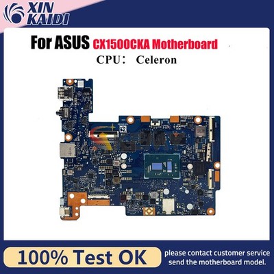 CX1500CKA Laptop Motherboard For ASUS CX1500C Mainboard W/ R3 R5 R7 CPU