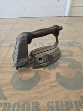 Salty Vintage Gas Gasoline Iron Antique Sad Iron