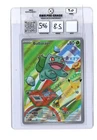 2026 POKEMON FIRST PARTNER ILLUSTRATION PROMO #37 BULBASAUR SWS PRE-GRADE 8.5 T4