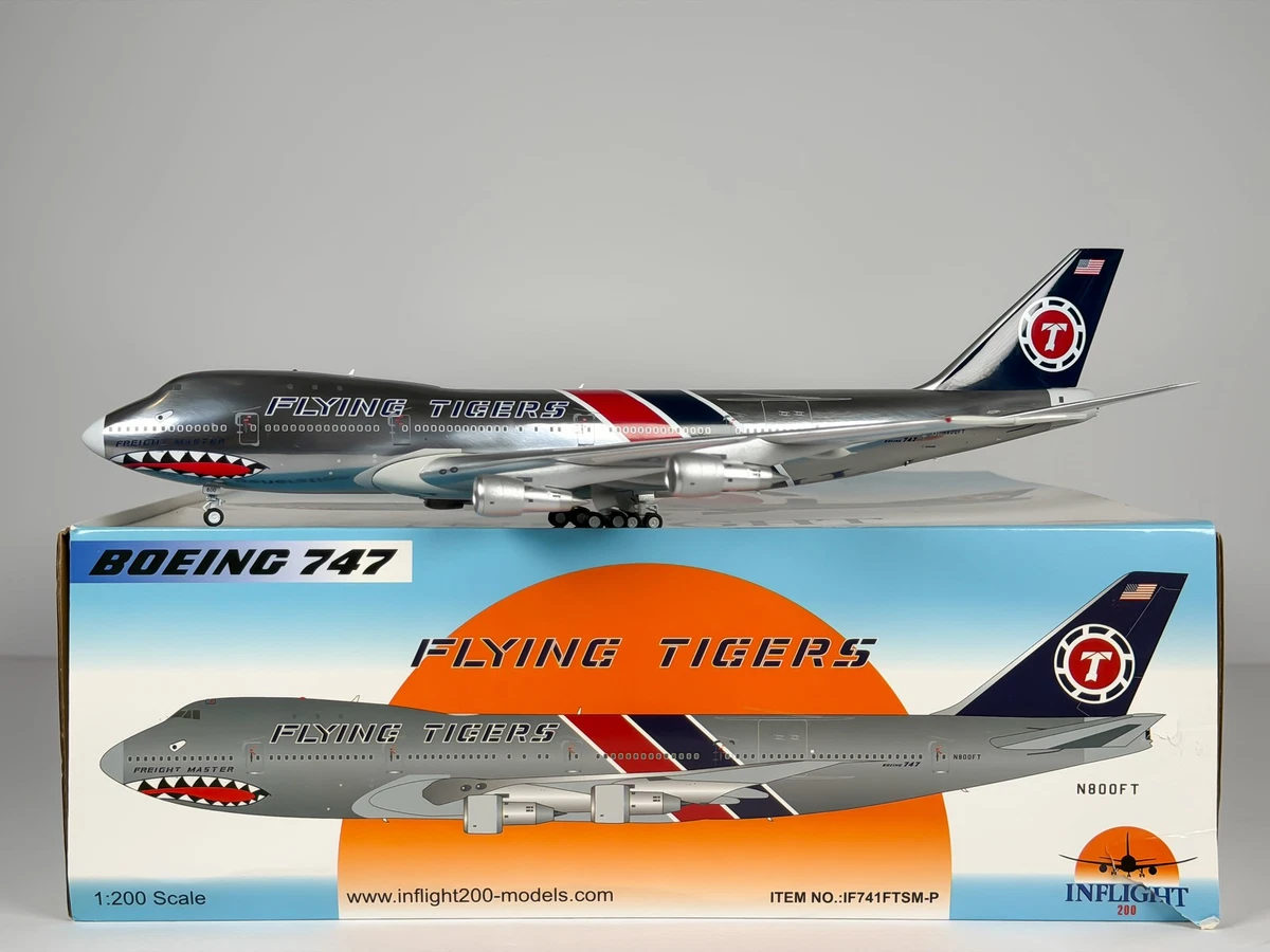 InFlight 200 Boeing 747 1:200 Scale Contemporary Diecast Aircraft