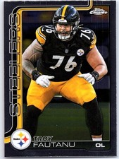 Troy Fautanu Base Topps Chrome 256 NM