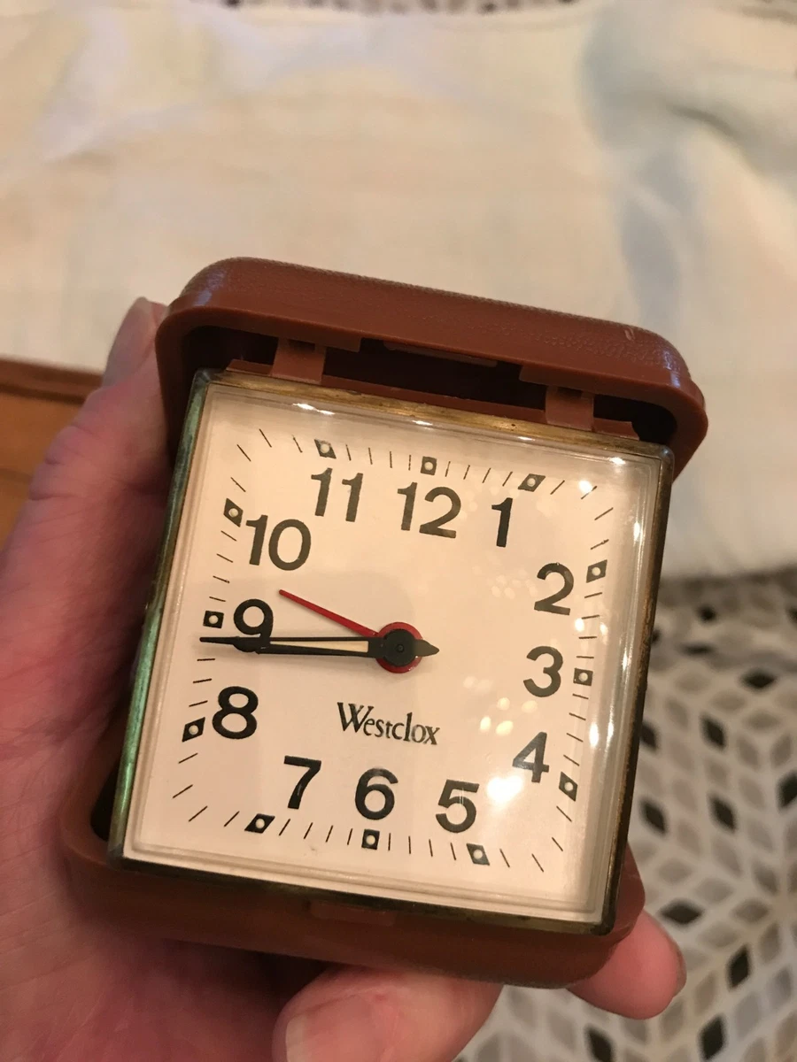 25+ westclox travel alarm clock for sale | Updated Oct 2026