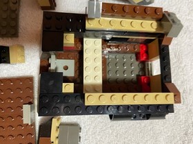 Lot of 4 Vintage LEGO Star Wars Sets: 7184, 7144, 7130 & 7128 - Read Description