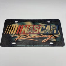 VTG ✅ NASCAR Racing Chroma Graphics Plastic Novelty Plate Made In USA ✅ Man Cave