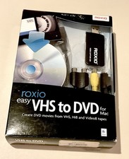 Roxio Easy VHS to DVD for Mac - Complete Set - 243100CS