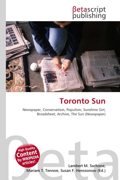Lambert M. Surhone (U. A.) | Toronto Sun | Taschenbuch | Englisch (2026)-image