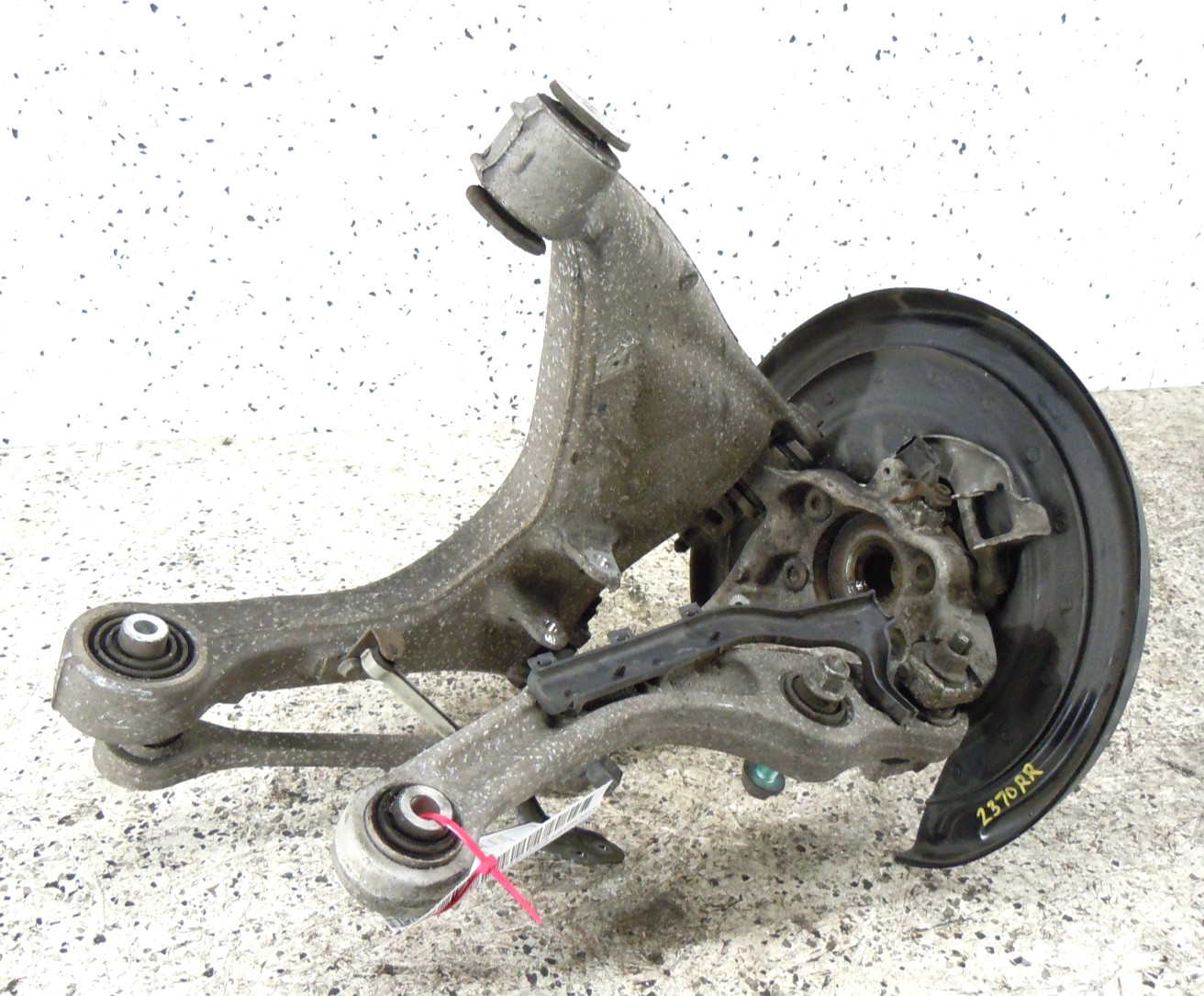 2006 06 Bentley Continental Flying Spur Rear Spindle Knuckle Hub Pass Right OEM