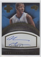 2013 Panini Innovation Foundations Ink Gold 1/25 Andrew Nicholson #45 Auto 2t9