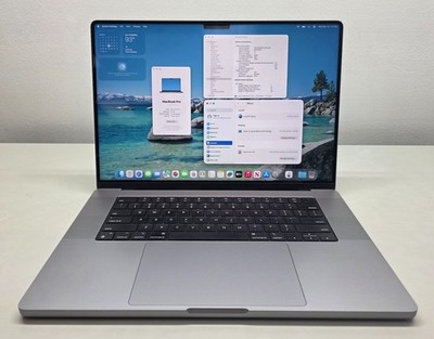 Apple Macbook Pro 2021 16'' M1 Pro 10C/16C 16GB RAM 512GB SSD macOS Tahoe