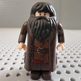 Rubeus Hagrid & Buckbeak Minifigure - LEGO Harry Potter 4738 4750 hp111