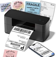 4x6 Thermal Label Printer, 245BT Shipping Label Printer for Postage, Address lot