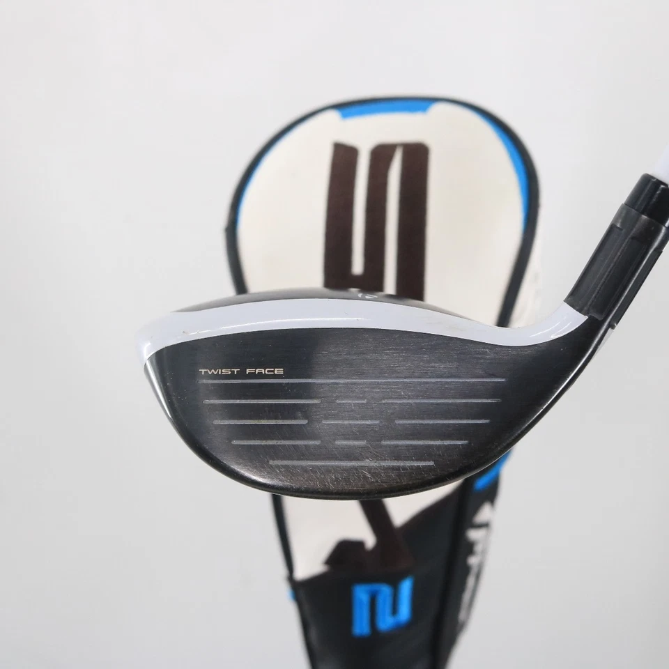 TaylorMade SIM2 Max 5 madeira Fairway 18 graus grafite NV 45L feminino destro C-154082 - Imagem 2 de 4