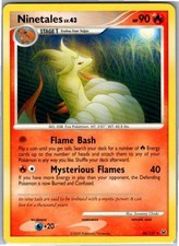 Ninetales 36/127 Rare Platinum Pokemon Lightly Played on eBay