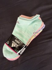 Adidas Socks 6-Pack, Size 13C-4Y