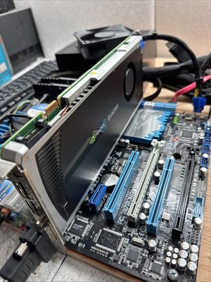 NVIDIA Quadro 4000 2GB GDDR5 PCIe Graphics Card Dell  Tested Working