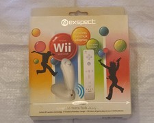 Wireless Adapter for Nunchuk Nintendo Wii - White