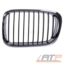 KÜHLERGRILL NIERE KÜHLERGITTER GITTER GRILL ZIERGITTER LINKS FÜR BMW 3-ER E46